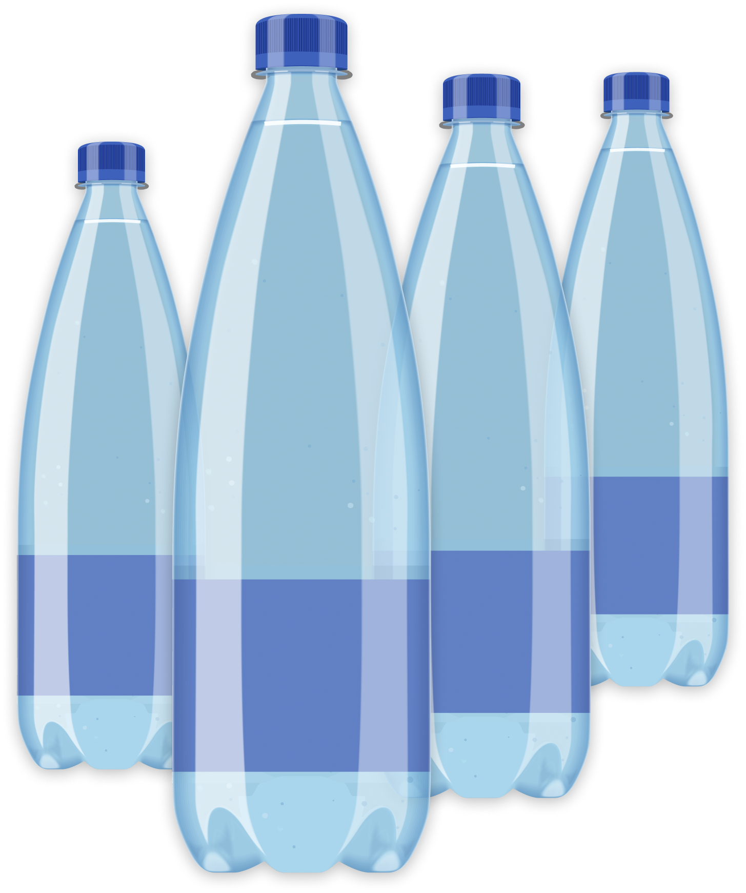 Mineral Water Bottle